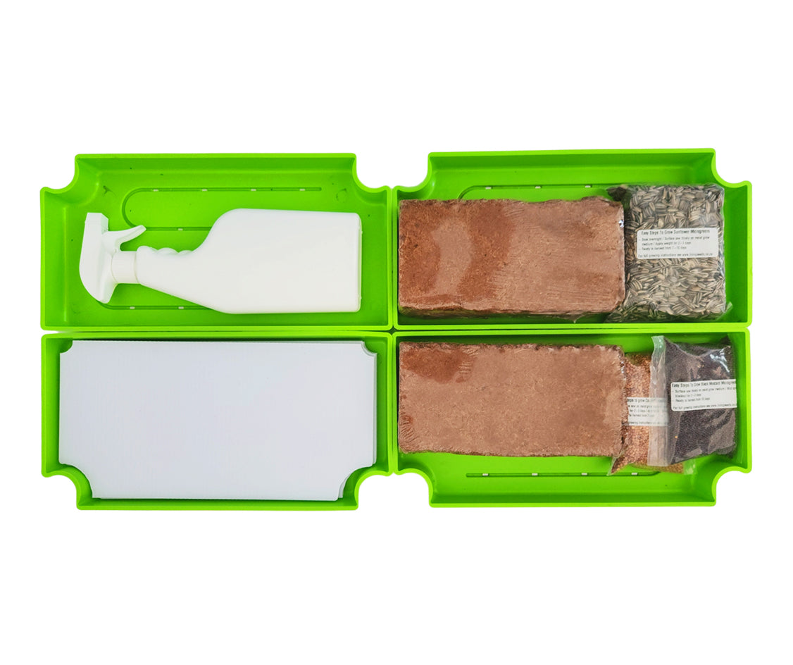MICROGREEN KIT DELUXE