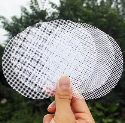 Reusable Round Silicone Microgreen Grow Mat