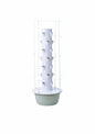 9 Tier Hydroponic Grow Tower with Grow Lights & Rings